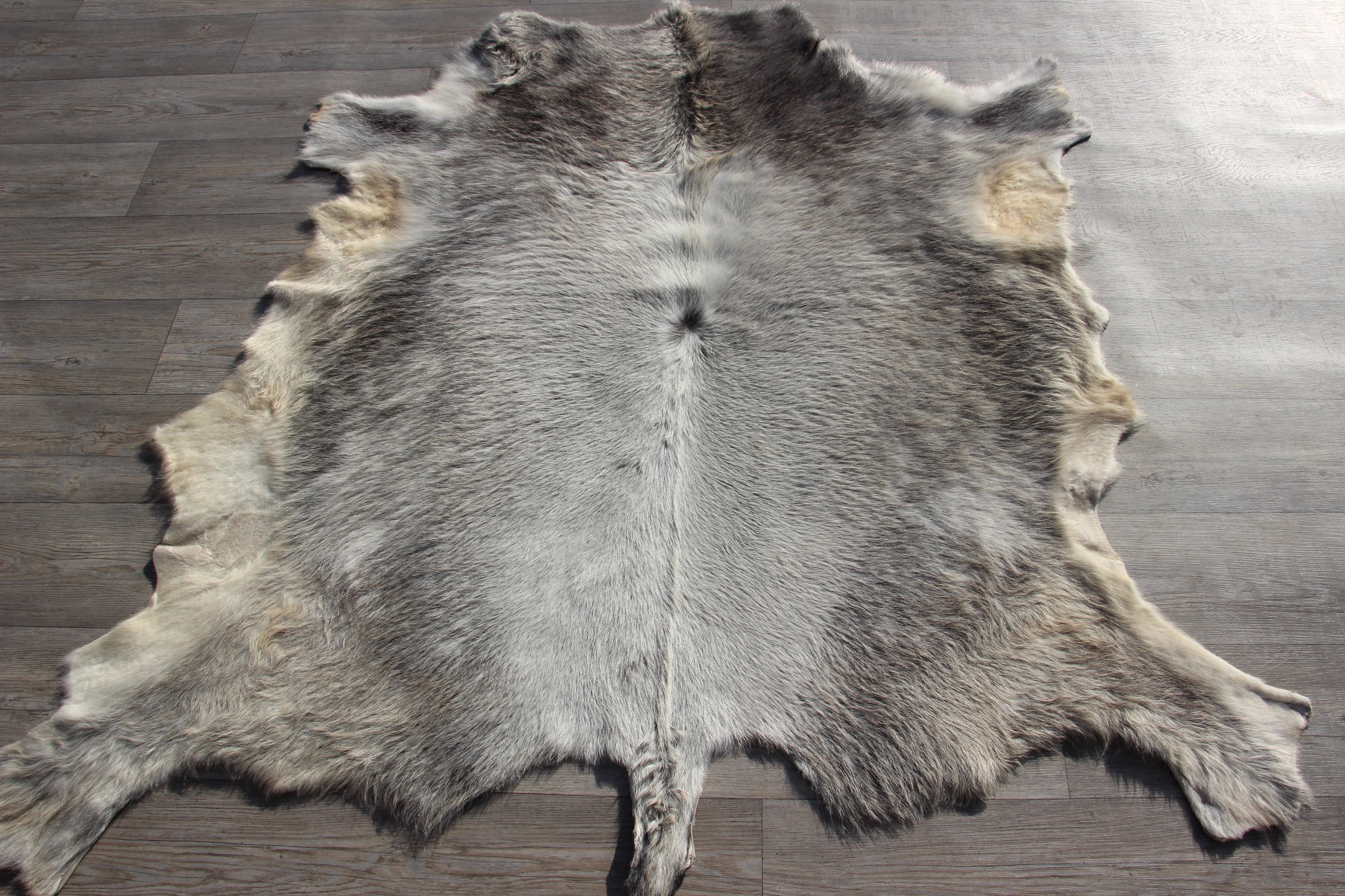 Cowhide Rug 230 Grey 175 165cm 2 3m Het Millushandelshuis