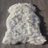 Schapenvacht-grijs-100cm x 80cm-lichtgrijs-schapenvel