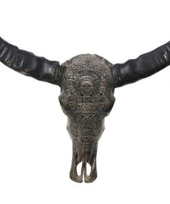 water-buffel-gothic-black-skulls