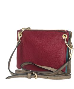 leather bag--tristana-italian design