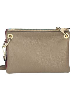 leather bag--tristana-italian design