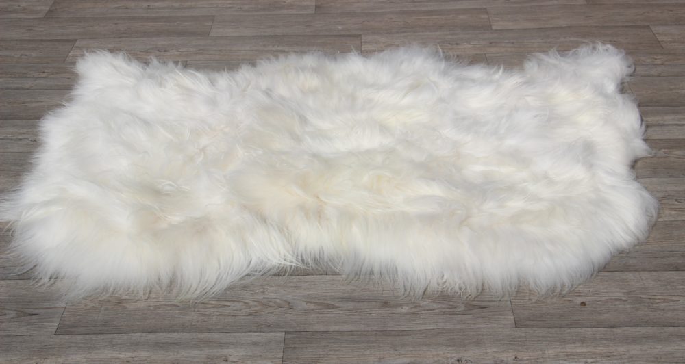 opwinding Veilig Meedogenloos Donja HD-IJslands schapenvacht vloerkleed tapijt wolwit- 3 schapenvachten –  Het Millus Handelshuis