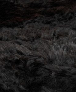 schapenvacht-kleed-tapijt-zwart-bruin--©-foto. (2