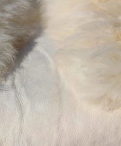 IJslandse schapenvacht-zachte natuur witte wol
