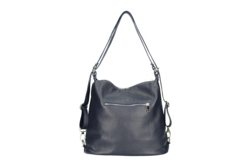 Leather shoulder bag