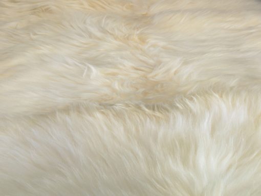schapenvacht tapijt duo-wit-ivoor-