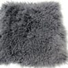 tibet-schapenvacht-kussen-hoes-45-45 cm-charcoal-