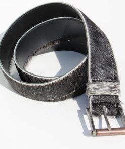 koehuid-riem-western-zwart-wit-06