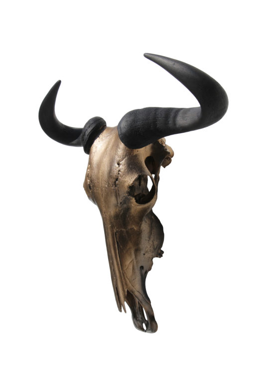 Gnu-wildebeest-Design-brons-donja-hd