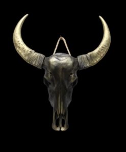 Buffel-design-zwart-goud