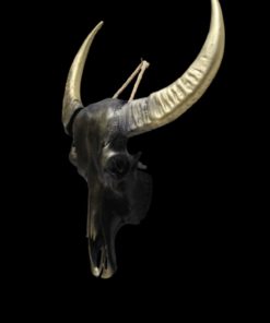 Buffel-design-zwart-goud