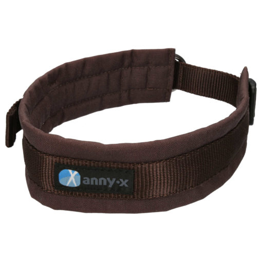 annyx-halsband-hond-dogcollar-bruin