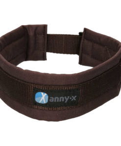 annyx-klik-halsband-bruin