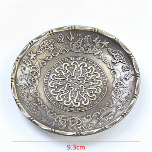 Schaaltje bronskleurig Arabisch 9.3cm