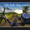 Fietszadeldekje Donja-HD: comfort de hele dag.